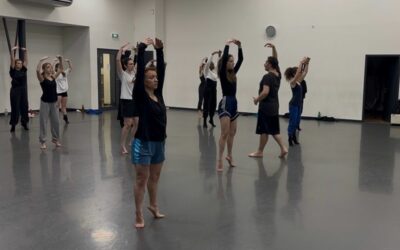 Un week-end de création contemporaine avec le chorégraphe Mathieu Geffré