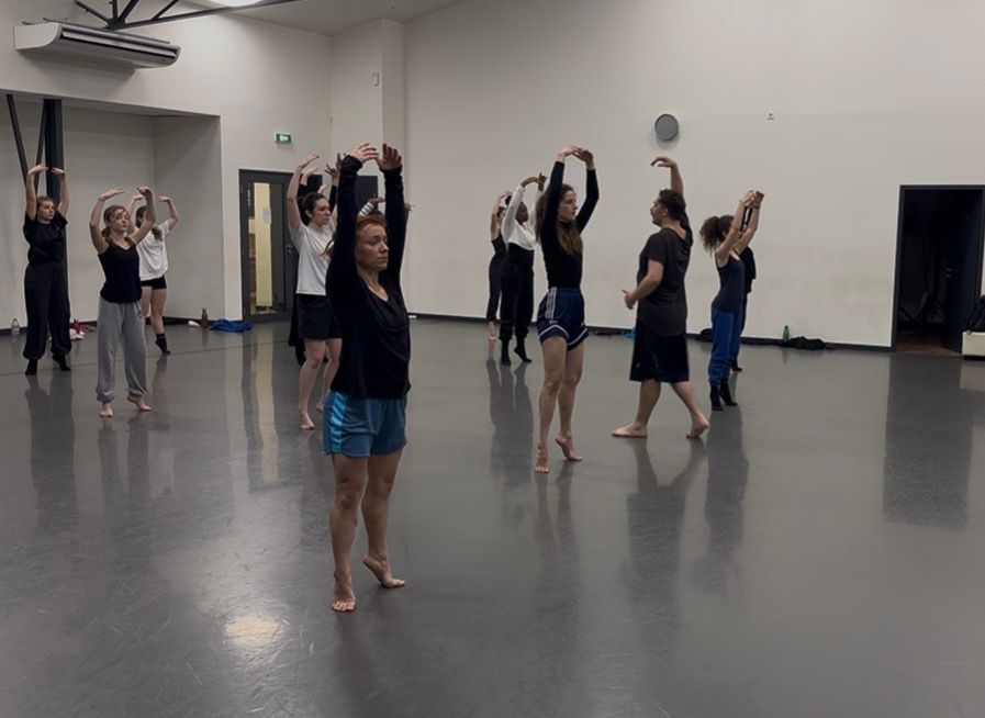 Un week-end de création contemporaine avec le chorégraphe Mathieu Geffré